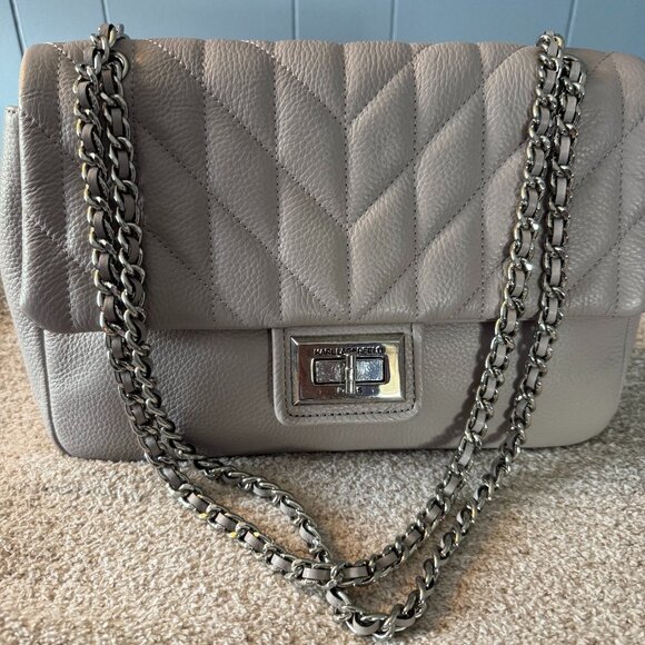 Karl Lagerfeld Chain Shoulder/Crossbody Bag - Picture 1 of 9